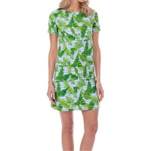 Persifor Bamsie Tropical Print Dress